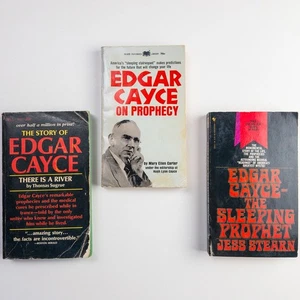 Edgar Cayce Reader Set - Vintage Reprints on Prophecy, Reincarnation, Healing - Bild 1 von 17
