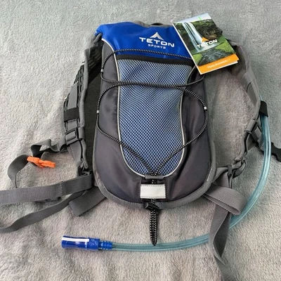 Paquete de hidratación Teton Trail Runner 2.0 con vejiga azul ligero TOTALMENTE NUEVO Foto 1 de 4