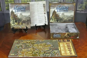 Juego de Tronos Juego de Mesa Piezas de Repuesto - Caja MANUAL REFERENCIA RÁPIDA - Imagen 1 de 5