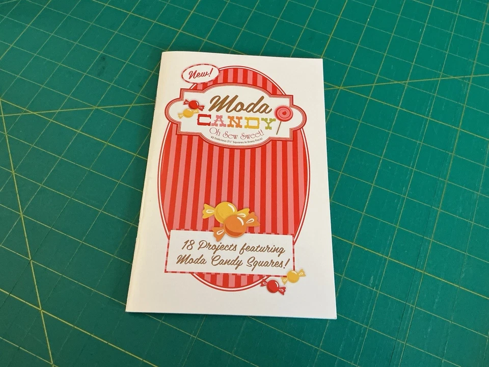 Moda Candy Oh Sew Sweet! Quilt Pattern Book 18 Projects featuring 2.5" Squares - Image 1 of 1