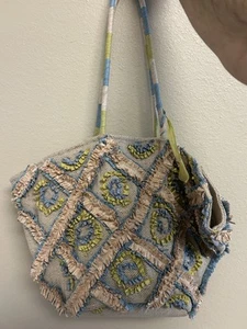 Viral Handcrafted In India Shoulder Beaded Bag NEW RARE Tiktok Large Handmade - Picture 1 of 5