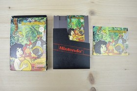 NES - Disney: Das Dschungelbuch - (OVP, mit Anleitung)
