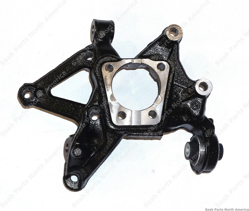 Carcaça de eixo traseiro esquerdo Saab genuína para 2005-2008 Saab 9-3 12756708-AA - Imagem 1 de 1