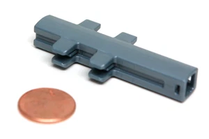 Playmobil Zoo Silver Fence Post w/ Clips Both Sides 4850 4852 - Picture 1 of 1