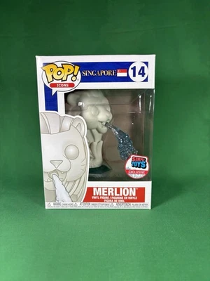 Funko Pop! Icons Merlion 14 Simply Toys Exclusive Singapore w/Protector - Image 1 of 4