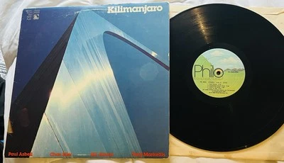JAZZ. FUNK FUSION  SELF TITLED KILIMANJARO” 1979 RELEASE •Paul Asbell Vinyl Lp - Image 1 of 4
