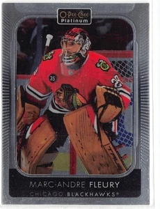2021-22 O-Pee-Chee Platinum #180 Marc-Andre Fleury - Picture 1 of 2