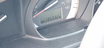 Spectra OE 2007 velocímetro medidor clúster 135 k millas Kia Foto 1 de 4