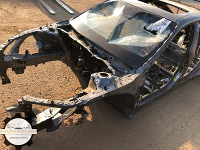 Lexus ES300H ES350 2019-2025 paso derecho riel delantero bocina delantal carrocería marco corte Foto 1 de 4