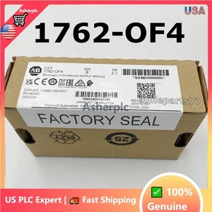 NEW Sealed 1762-OF4 AB MicroLogix 4CH Analog OUTPUT Module 1762OF4 US Free Tax - Picture 1 of 4