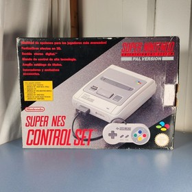 Snes Super Nes Control Boxing Set Pal Esp