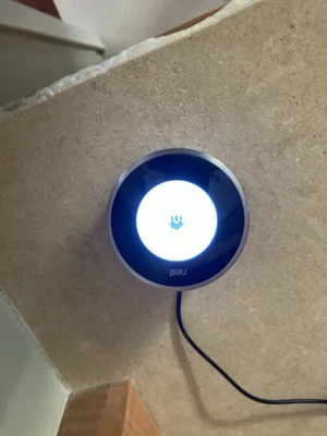 Termostato programable Nest Learning Silver 1ª generación Foto 1 de 2