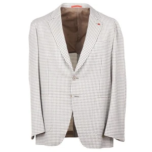Isaia Slim-Fit Soft Constructed Wool-Cotton Sport Coat 44R (Eu 54) NWT - Picture 1 of 11