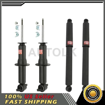 KYB Shocks Absorbers Fits 2007 2008 2009 2010 2011 2012 Chevrolet Silverado 1500 - Image 1 of 4