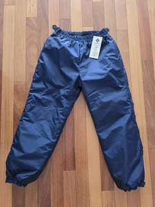 Pantaloni da neve Columbia vintage donna taglia XL blu nylon sci giacca a vento nuovi con etichetta - Foto 1 di 20
