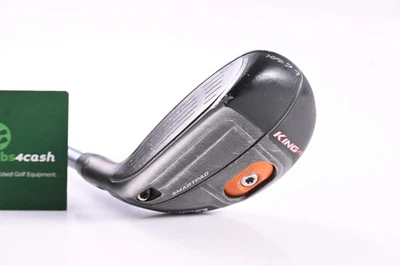 Left Hand Cobra King F6 #2-3 Hybrid / 16-19 Degree / Regular Flex Matrix Ozik - Image 1 of 4