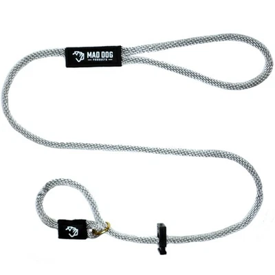 Correa inglesa Mad Dog Products 1/2” x 10’ cuerda plateada exclusiva Foto 1 de 4