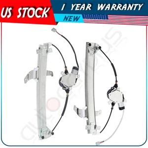 Fits 1994-1997 Town Car Front Left Right with Motor New Power Window Regulator - Picture 1 of 12