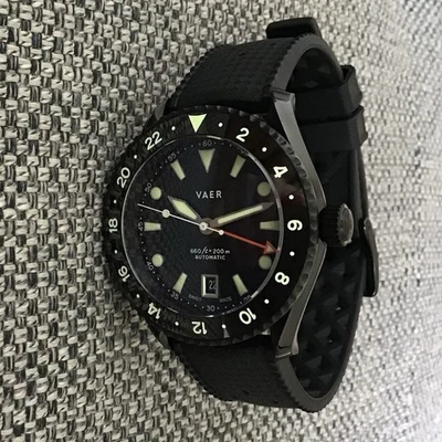 Reloj Automático Vaer G7 Meridian Tactical Hecho en Suiza 39mm Foto 1 de 4