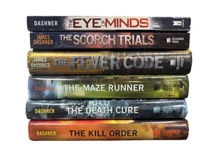 The Maze Runner Series - Set of 6 Most Hardcover - Picture 1 of 1