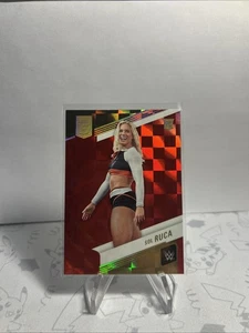 2023 Donruss Elite WWE Sol Ruca RC Red Rookie #69 - Picture 1 of 4
