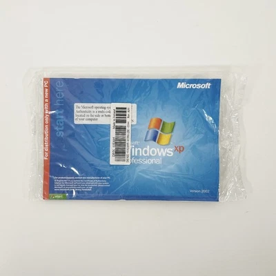 MICROSOFT Windows XP Professional Reinstallation CD DELL Version 2002 - NEW - Image 1 of 3