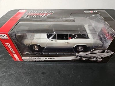 Auto World 1:18 1968 Nickey Chevy Chevelle 396. APERTURA PUERTAS CAPÓ Y MALETERO. ¡NUEVO! Foto 1 de 4