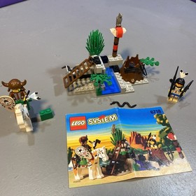 LEGO Vintage Western Raindance Ridge Set 6718 - 100% Complete w/ Instructions