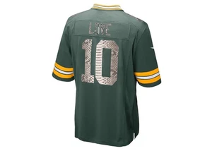 Men's Green Bay Packers Jordan Love Nike Game Python Jersey - Green - Picture 1 of 2