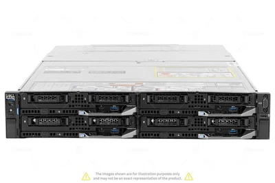 Dell PowerEdge FX2S 4x FC640 2NVME 8x Xeon Gold 6240 1TB RAM  - Image 1 of 4
