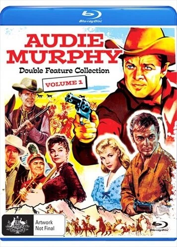 Audie Murphy: Double Feature Collection One (The Wild and the Innocent / Six Bla - Imagem 1 de 1
