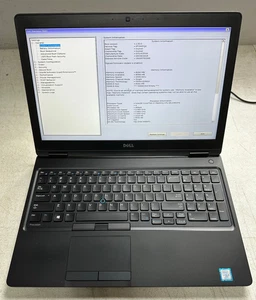 Dell Precision 3520 15.6" FHD (i7-7820HQ, 8GB RAM, Boot To Bio) NO HD/ADAPTER - Afbeelding 1 van 16