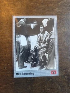 DCC: 1991 Aw Sports All World Boxing Max Schmeling #134 MINT - Picture 1 of 2