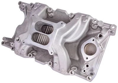 JEGS 513072 Cool Gap Intake Manifold Fits 1967-1991 Small Block Chrysler/Mopar 3 - Image 1 of 4
