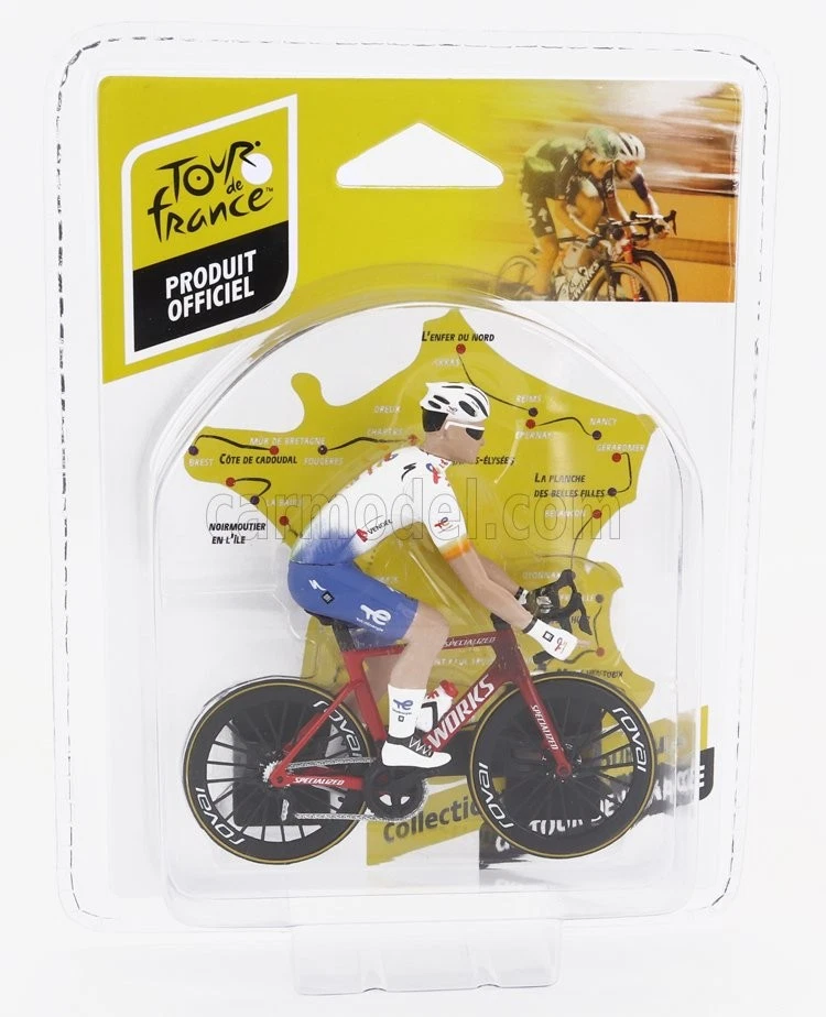 1/18 SOLIDO - FIGURES - CICLISTA - CYCLIST - TEAM TOTAL-ENERGIES - TOUR 1809916 - Immagine 1 di 1
