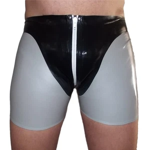 Latex String -Slip mit Reißverschluss (L) - Bild 1 von 4