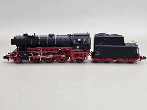 Scala N Fleischmann 7123 locomotiva a vapore BR 23 105 delle DB in confezione originale 🚧difettosa🚧 - Foto 1 di 17