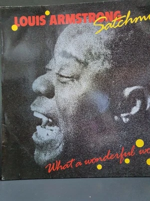 Louis Armstrong Satchmo - What A Wonderful World - Verve Vinyl LP - Image 1 of 4