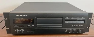 TASCAM DA-20 Stereo DAT Digital Audio Tape Recorder Player w/ Rack Ears - - Picture 1 of 9