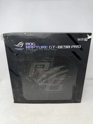 ASUS ROG Rapture GT-BE98 Pro BE30000 Quad-Band WiFi 7 Gaming Router - Image 1 of 4