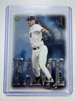 Fleer Ultra 1997 "Juego de la Fama" Derek Jeter #7 de 18 Salón de la Fama de los Yankees Foto 1 de 2