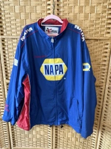 Chaqueta NASCAR Chase Authentics NAPA Michael Waltrip 15 para hombre talla 2XL - De colección - Imagen 1 de 3