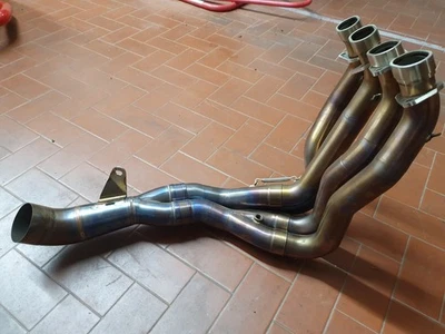 COLLETTORE RACING ACCIAIO INOX ARROW HONDA CBR 1000 RR-R  2020 - Imagen 1 de 4