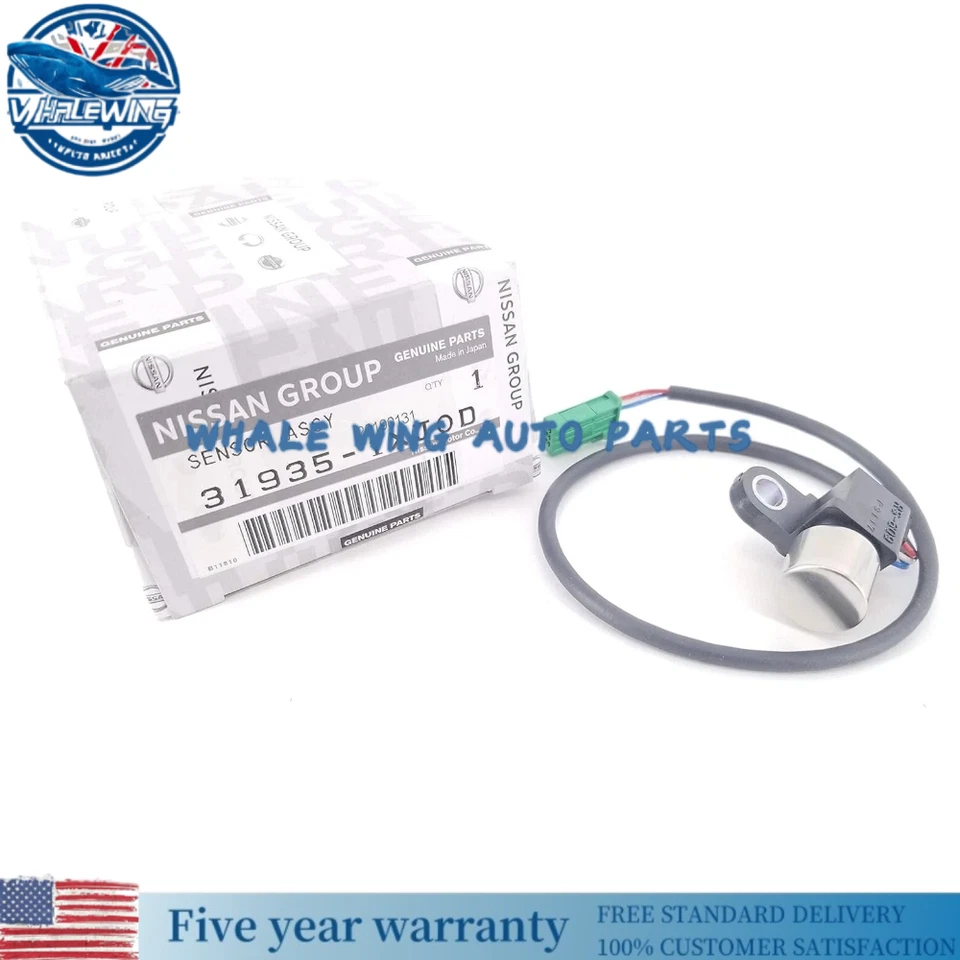 OEM FOR Nissan Infiniti Vehicle Speed Revolution Turbine Sensor 31935-1XJ0D - Image 1 of 4