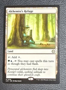 Alchemist's Refuge [The Lost Caverns of Ixalan Commander] Near Mint NM MTG Magic - Picture 1 of 2
