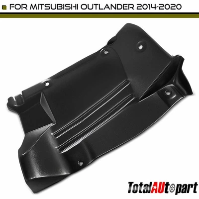 Protector contra salpicaduras de motor para Mitsubishi Outlander 2014-2020 Eclipse Cross lado derecho Foto 1 de 4