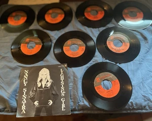 NANCY SINATRA 9 Lot 45rpms (1 Picture Sleeve) - ALL ORIGINAL RERISE - PLAYED ALL! - Bild 1 von 9