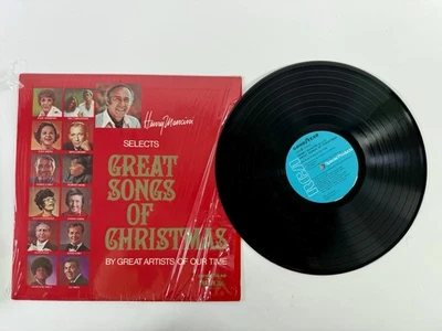 HENRY MANCINI SELECTS GREAT SONGS OF CHRISTMAS GOODYEAR RCA SPECIAL PRODUCTS Foto 1 de 4