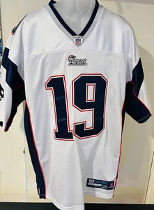 New England Patriots Brandon Tate Authentic Reebok Away Jersey – Size 48 - Picture 1 of 4