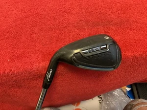 Adams Idea Tech Black #9(NINE) Iron Steel Regular Shaft LH 36" - Picture 1 of 7